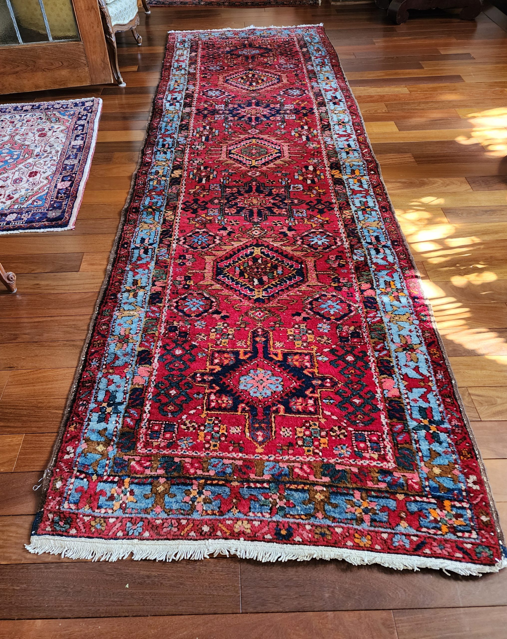 Small Karaja Persian Rug